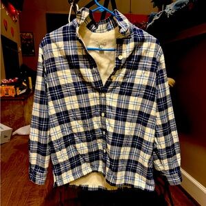 L.L. Bean insulated shirt